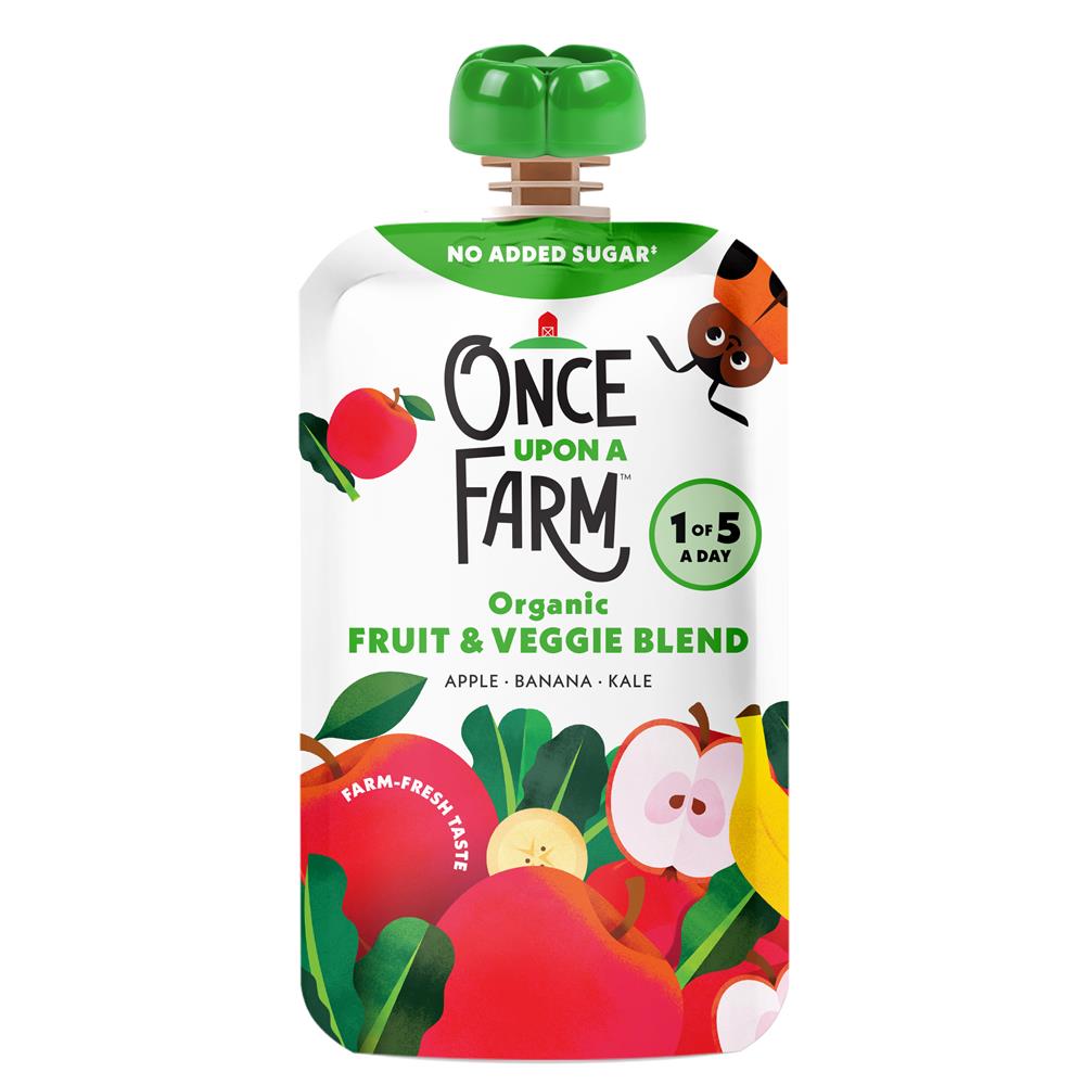 Once Upon a Farm Blend Apple Kale 90 g