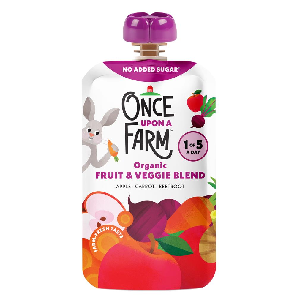 Once Upon a Farm Blend Carrot Beetroot 90 g
