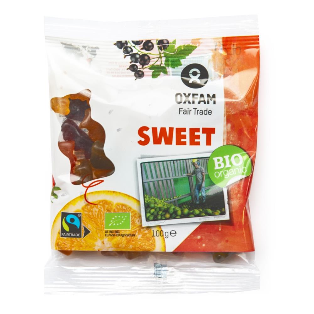 ORGANIC Gummy Bears 100g 100g
