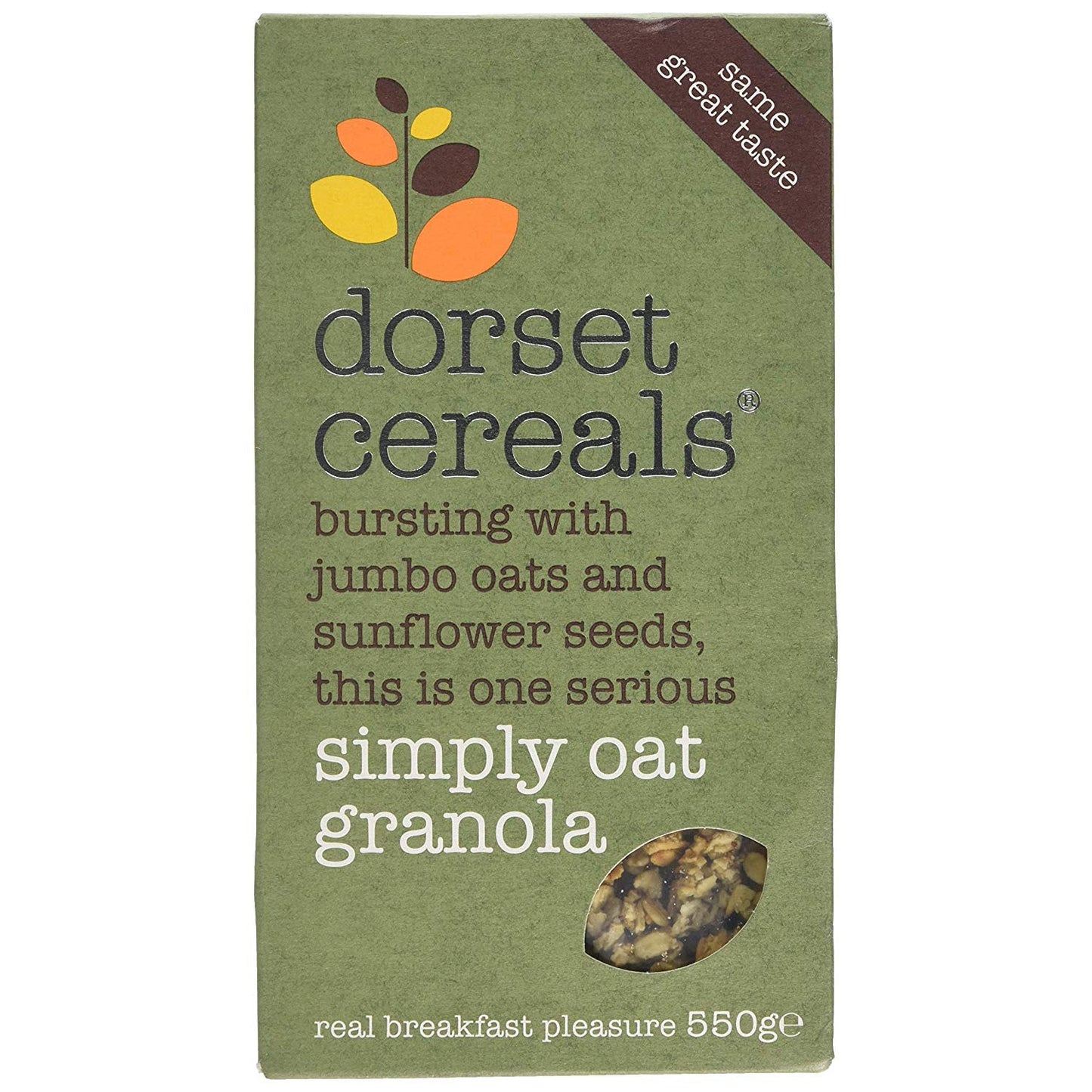 Dorset Cereal Oat Granola 550g - Just Natural