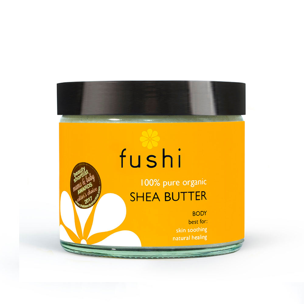 Fushi Wellbeing Organic 100% Shea Butter 200g - Just Natural