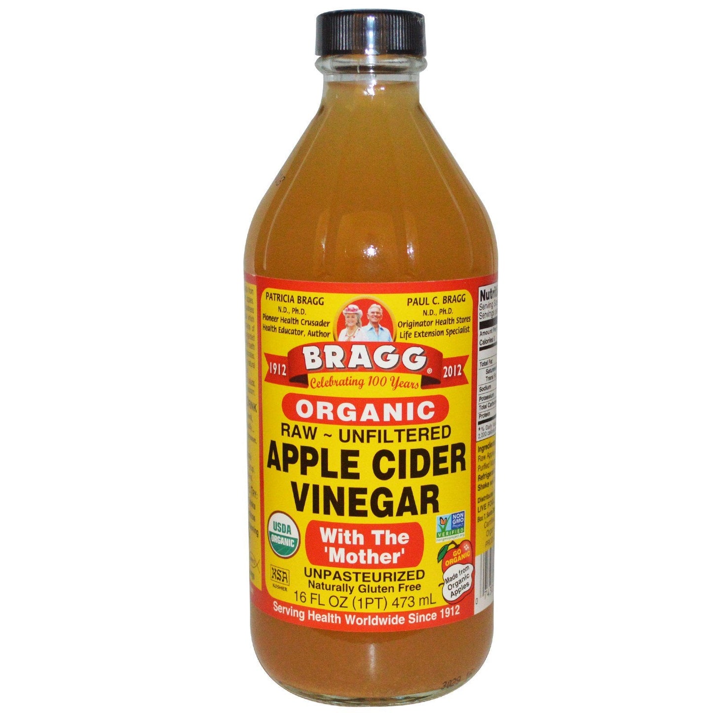 Bragg Organic Apple Cider Vinegar - 473ml - Just Natural