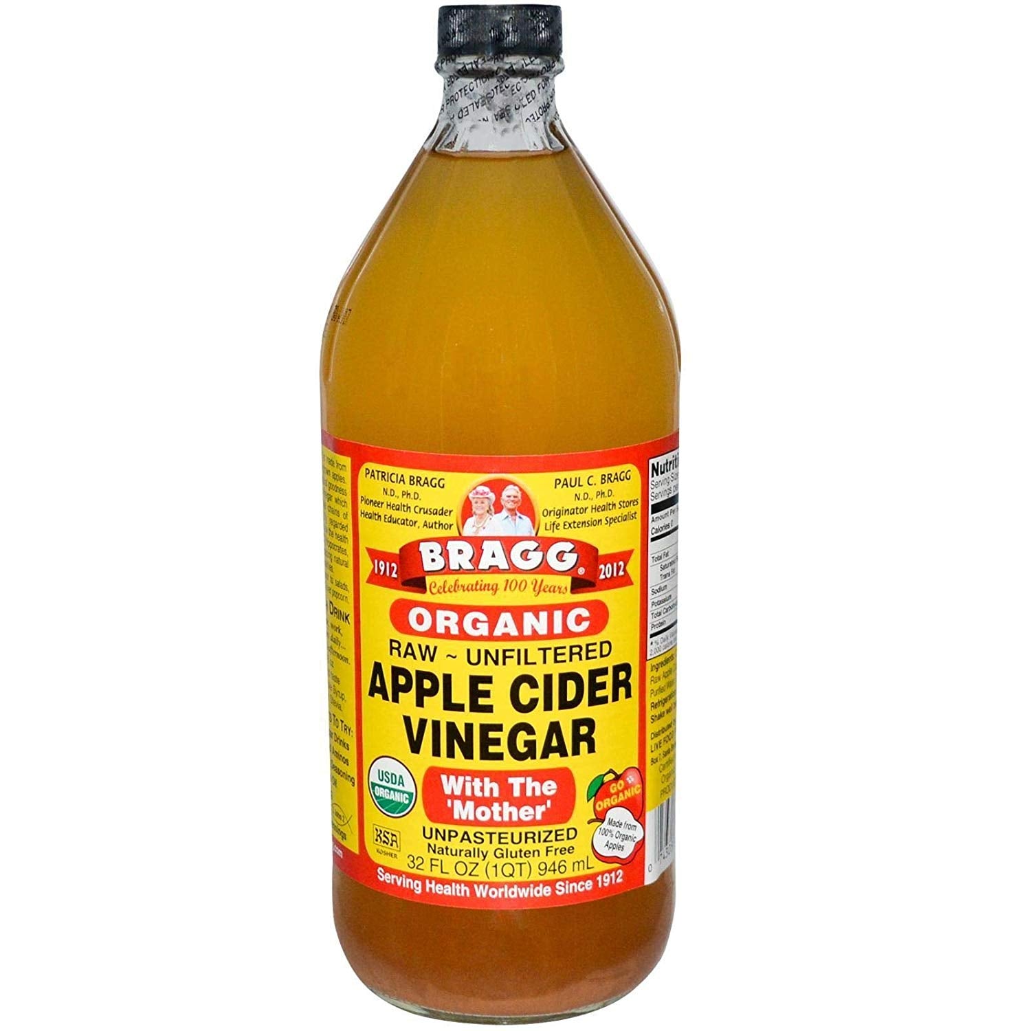 Organic Apple Cider Vinegar Just Natural