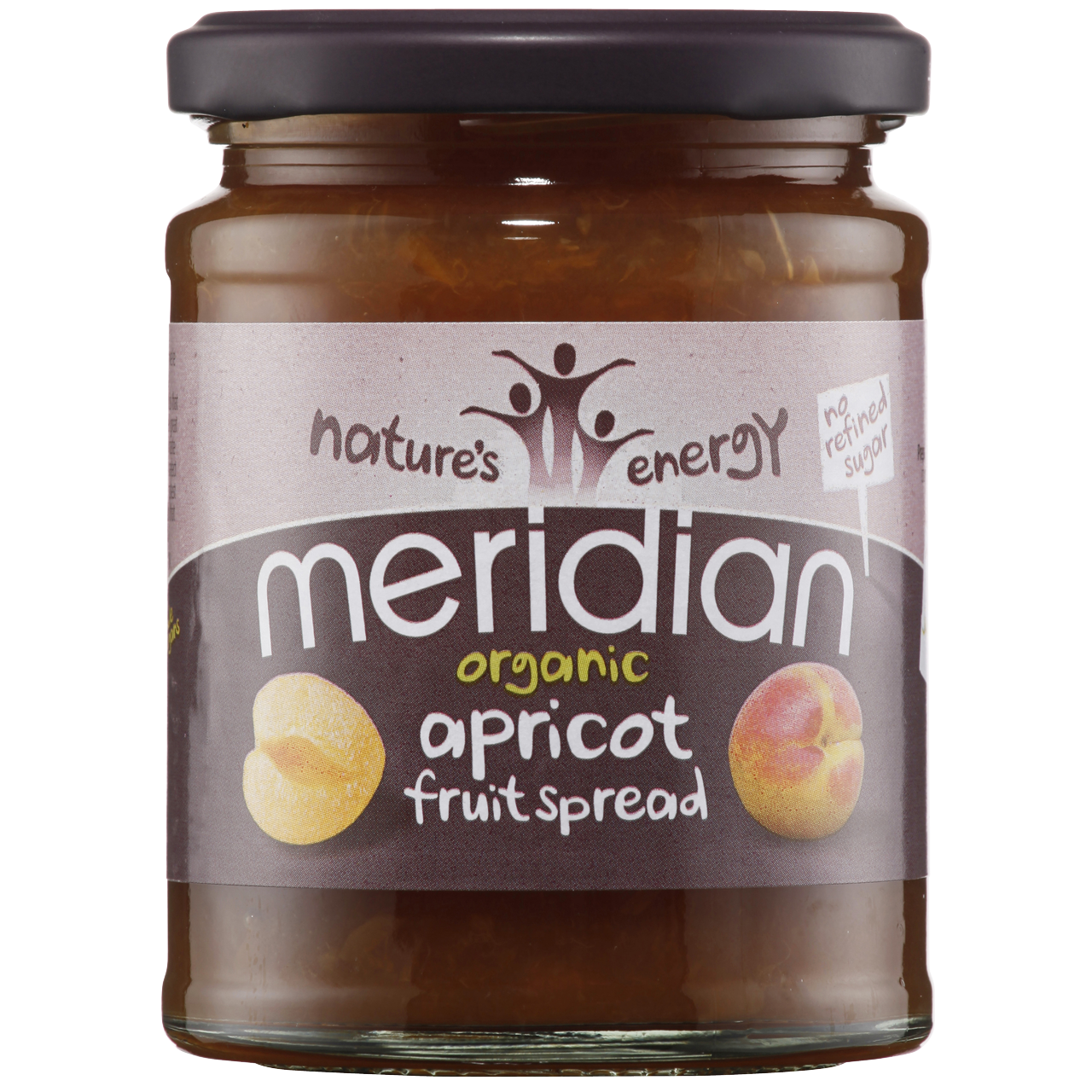 Meridian Organic Apricot Fruit Spread 284g - Just Natural