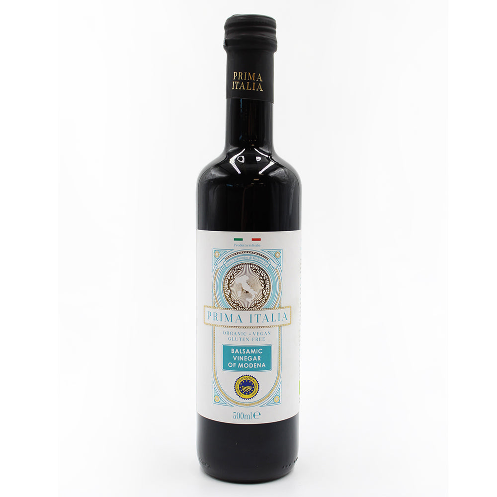 Prima Italia Organic Balsamic Vinegar of Modena 500ml - Just Natural
