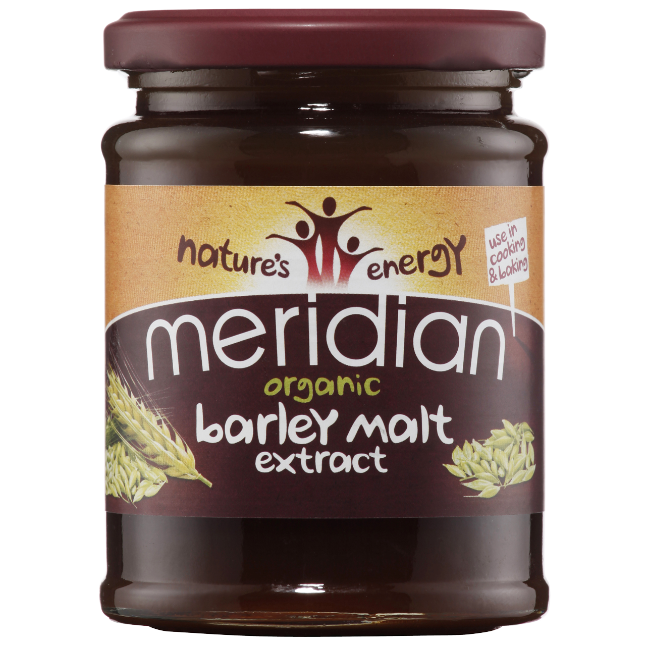 Meridian Organic Barley Malt Extract 370g - Just Natural
