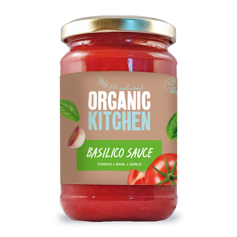 Organic Basilico Sauce - 280g Just Natural