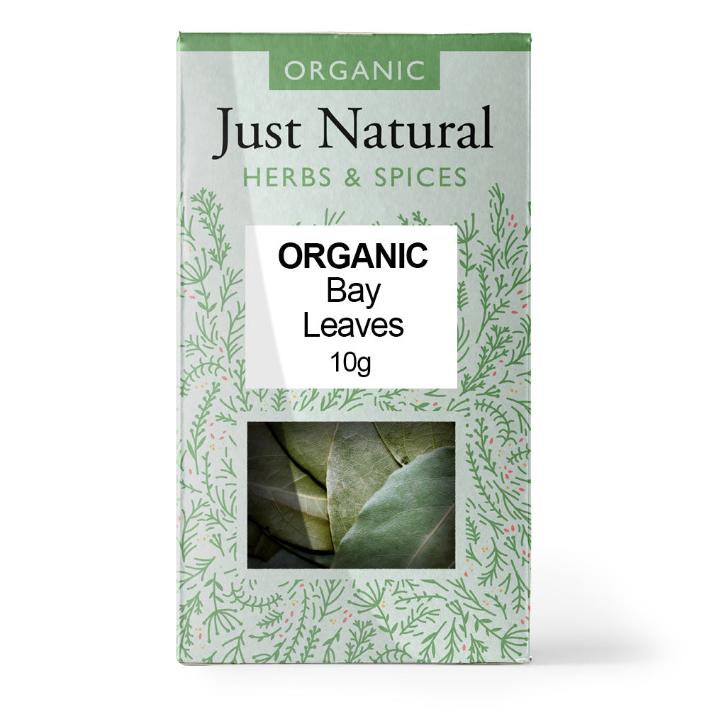 Just Natural Organic Bay Leaves 10g - Just Natural