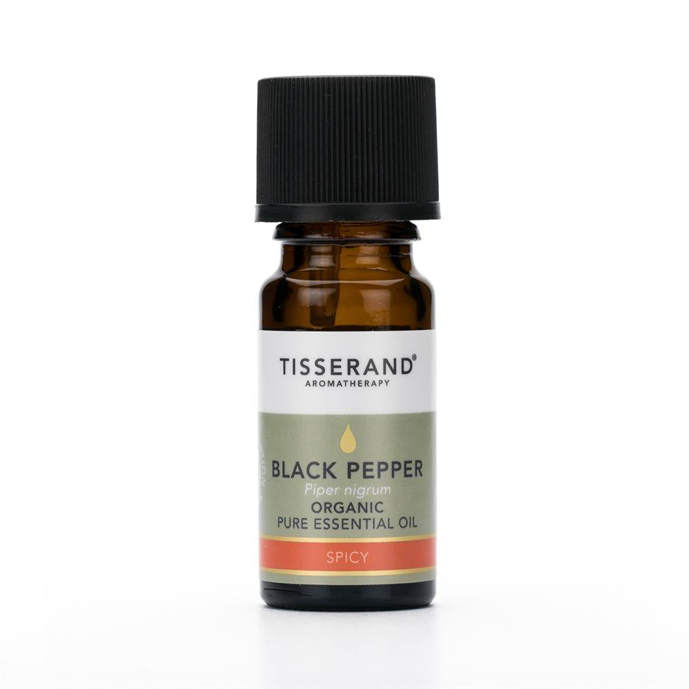 Tisserand Tisserand Organic Black Pepper Essential Oil (9ml) - Just Natural