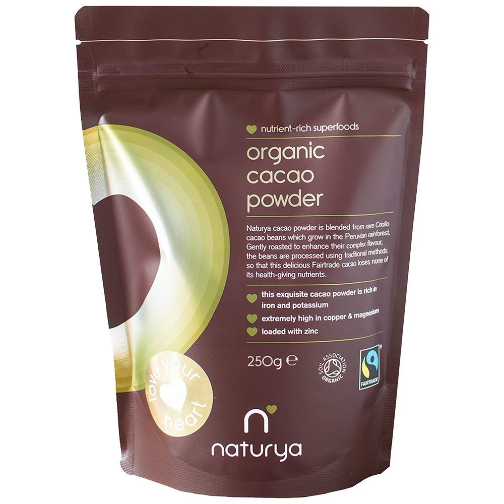 Organic Cacao Powder Fair Trade Just Natural