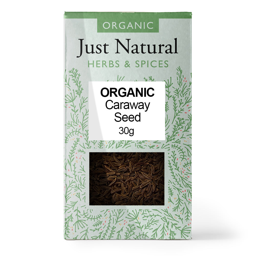Just Natural Organic Caraway Seed 30g - Just Natural
