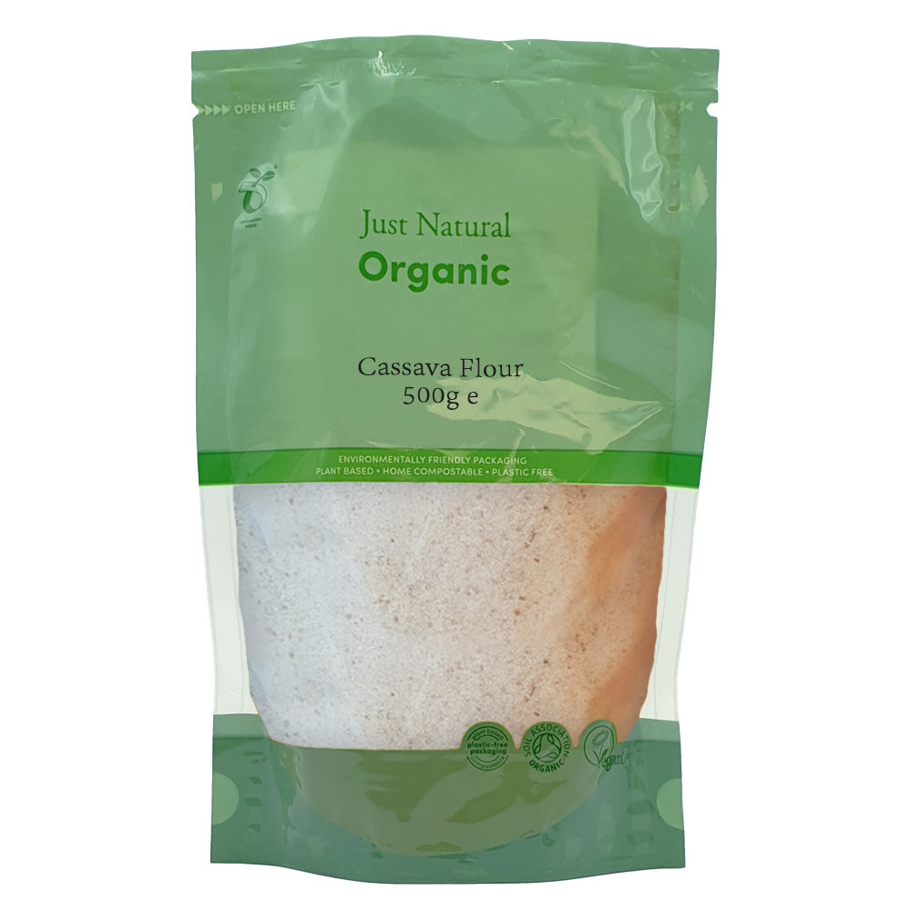 Organic Cassava - All Purpose Flour 500g - Just Natural