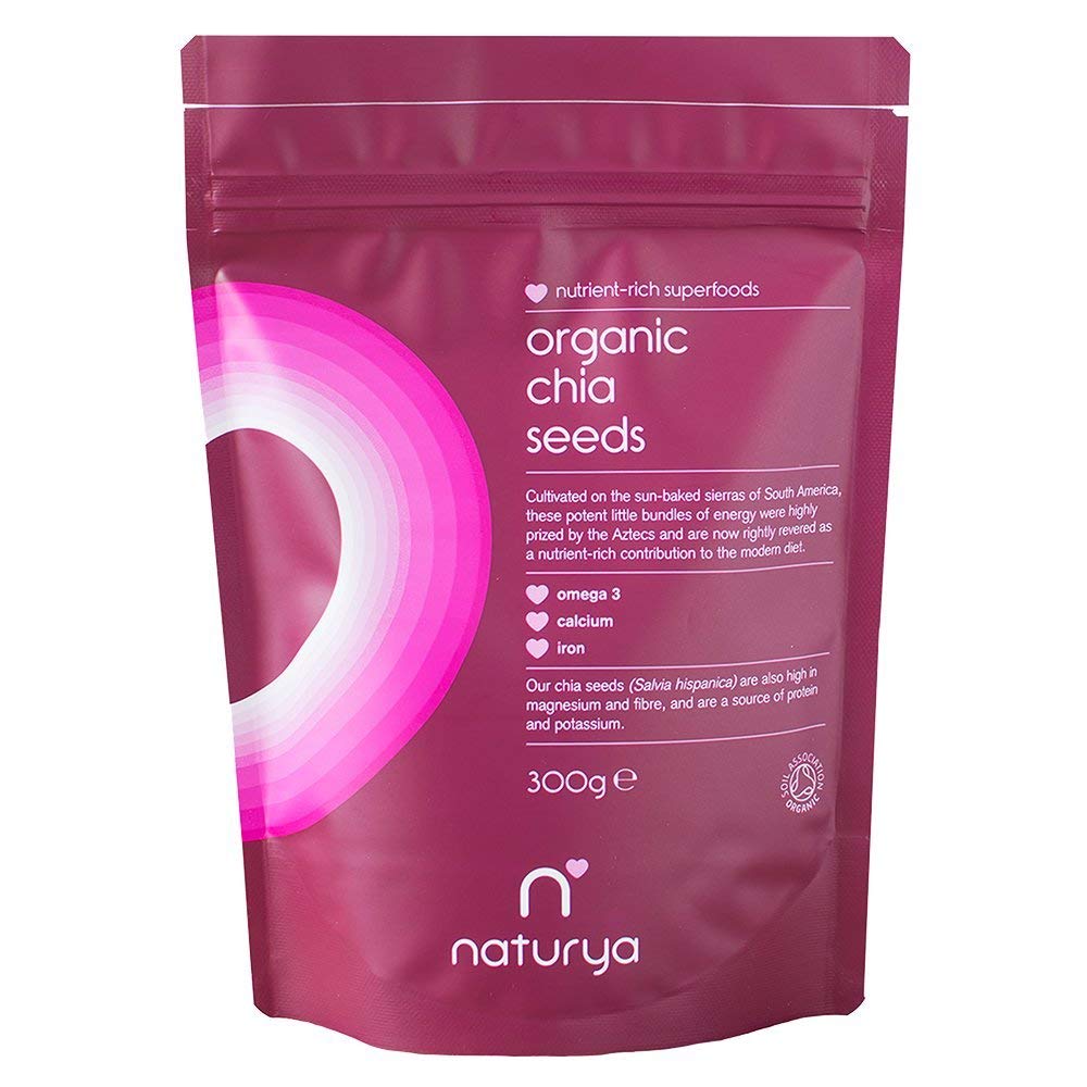 Naturya Organic Chia Seeds 300g - Just Natural