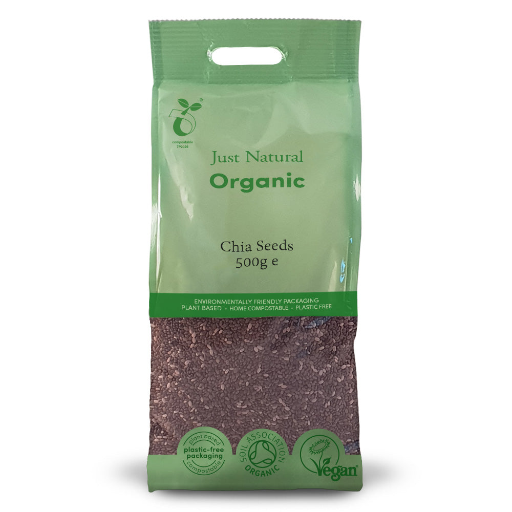 Organic Chia Seeds Just Natural