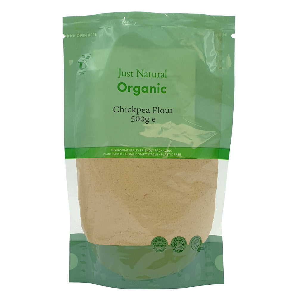Just Natural Organic Chickpea Flour 500g - Just Natural