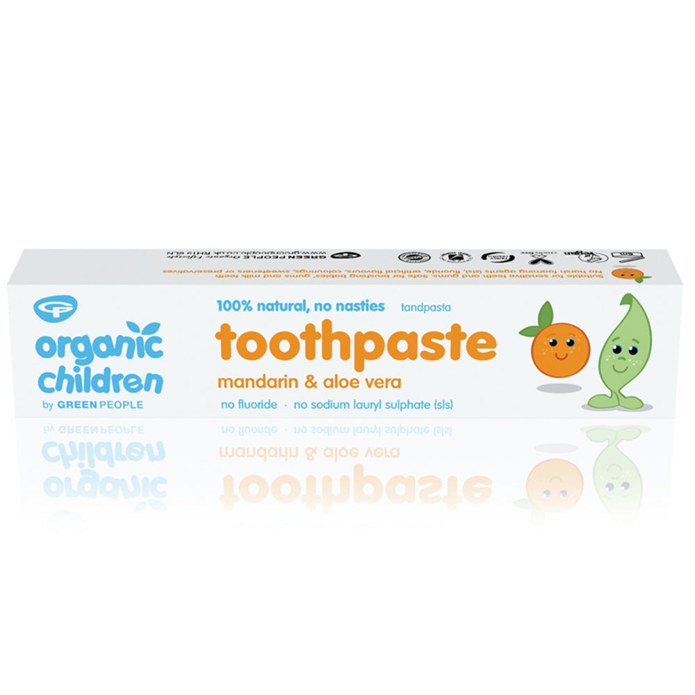 Green People Organic Children Mandarin Toothpaste 50ml - Just Natural