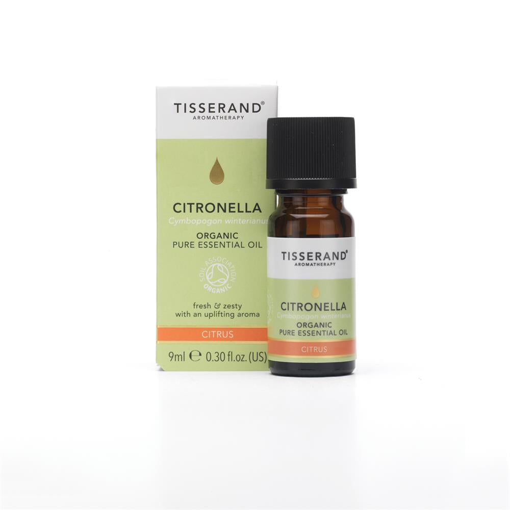 Tisserand Tisserand Organic Citronella Essential Oil (9ml) - Just Natural
