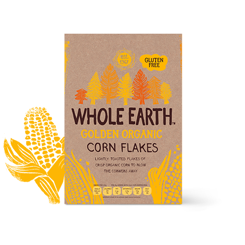 Whole Earth Organic Classic Cornflakes 375g - Just Natural