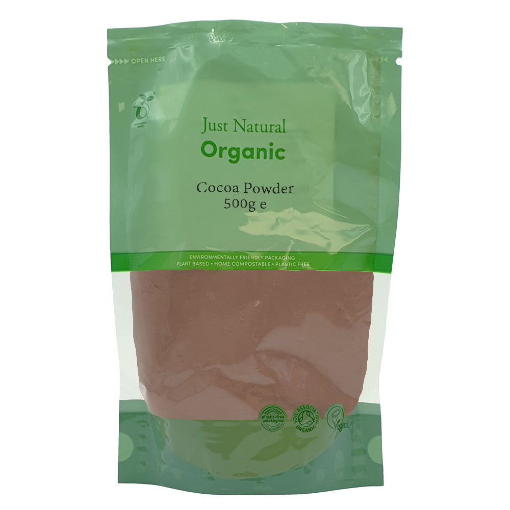 Just Natural Organic Cocoa Powder 500g - Just Natural