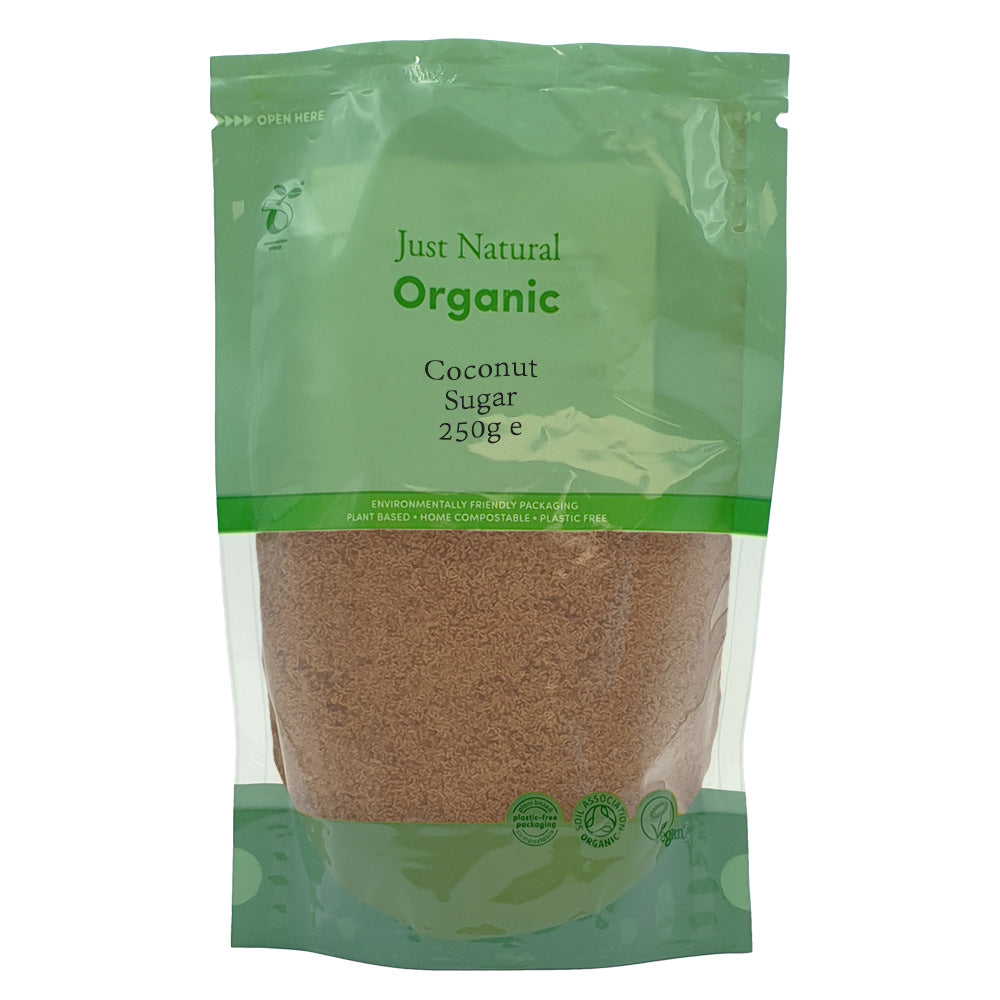 Just Natural Organic Coconut Sugar 250g - Just Natural