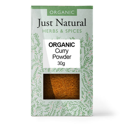 Just Natural Organic Curry Powder 30g - Just Natural