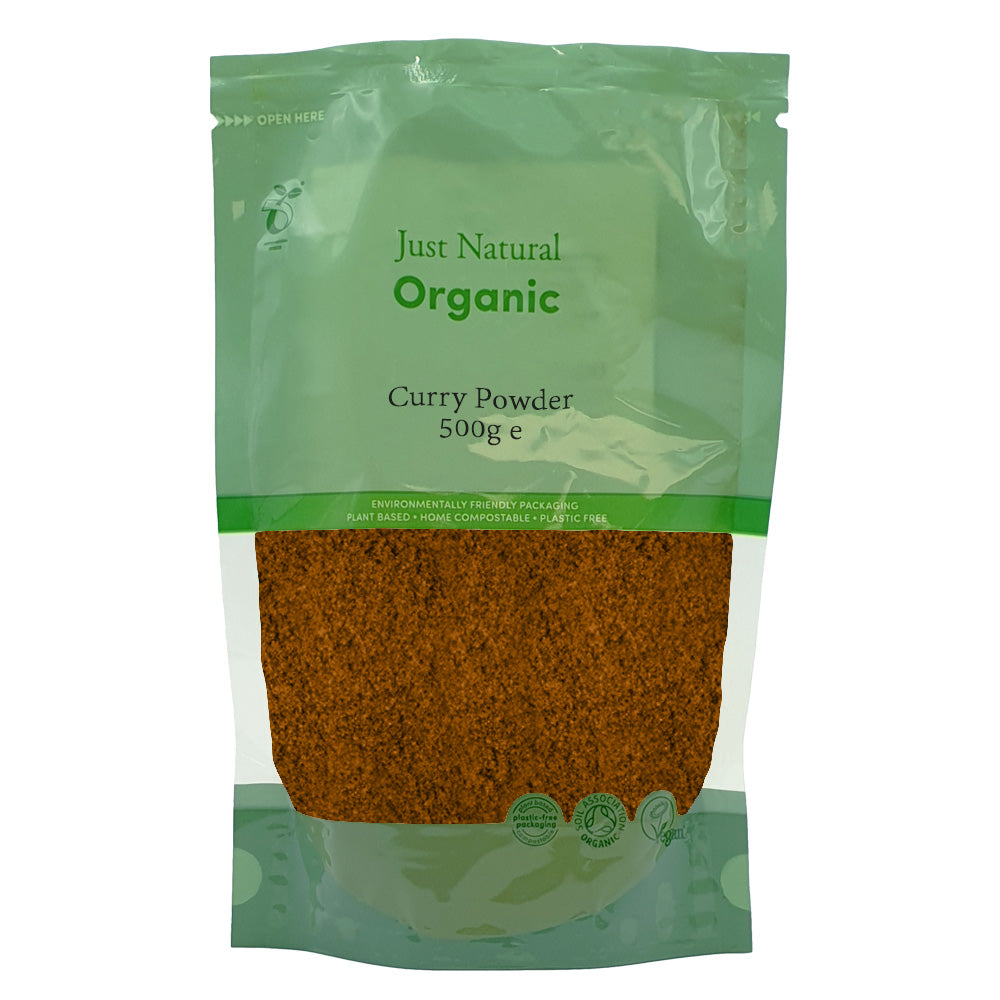 Organic Curry Powder Just Natural