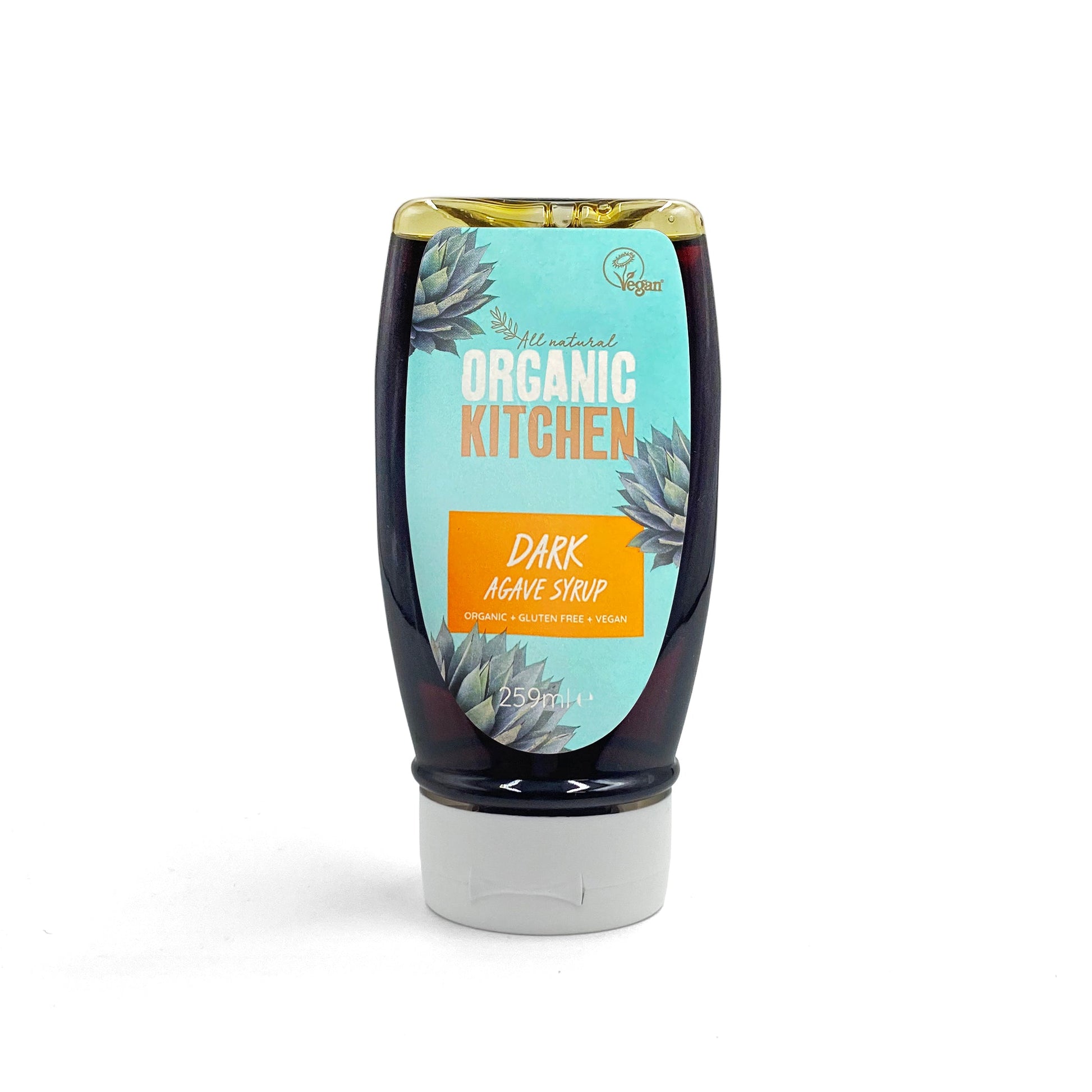 Organic Dark Agave Syrup 259ml (360g) Just Natural