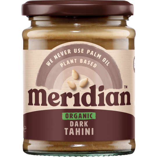 Meridian Organic Dark Tahini 270g - Just Natural