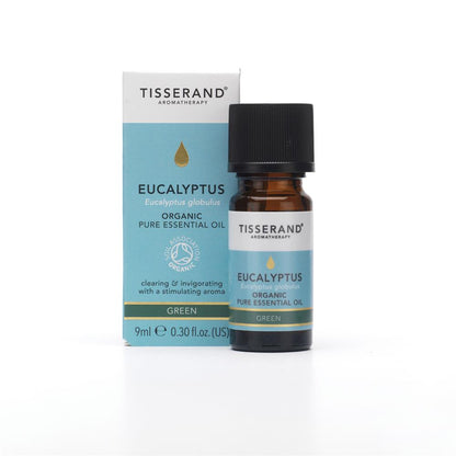 Tisserand Tisserand Organic Eucalyptus Essential Oil (9ml) - Just Natural