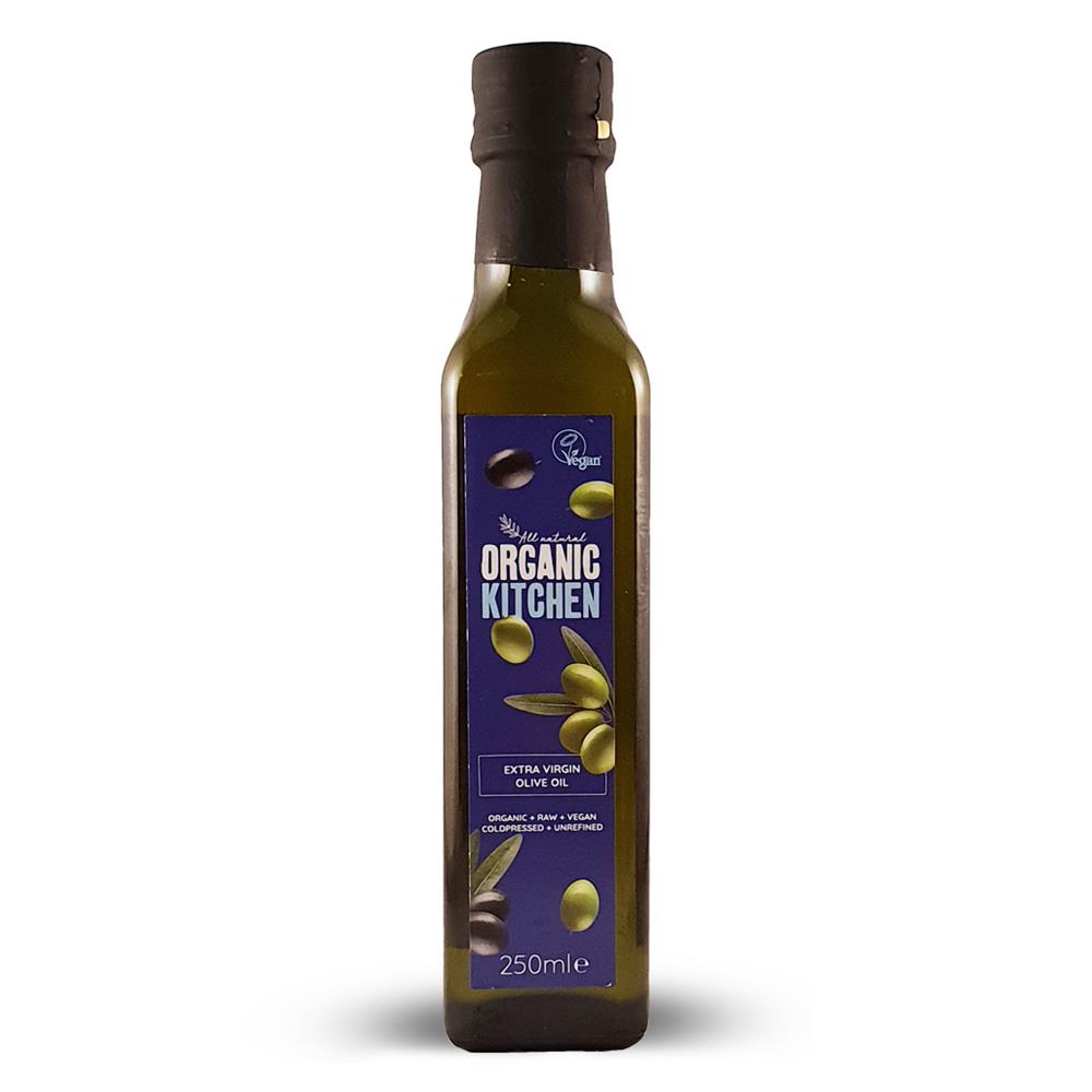 Organic Kitchen Organic Extra Virgin Olive Oil 250ml - Just Natural