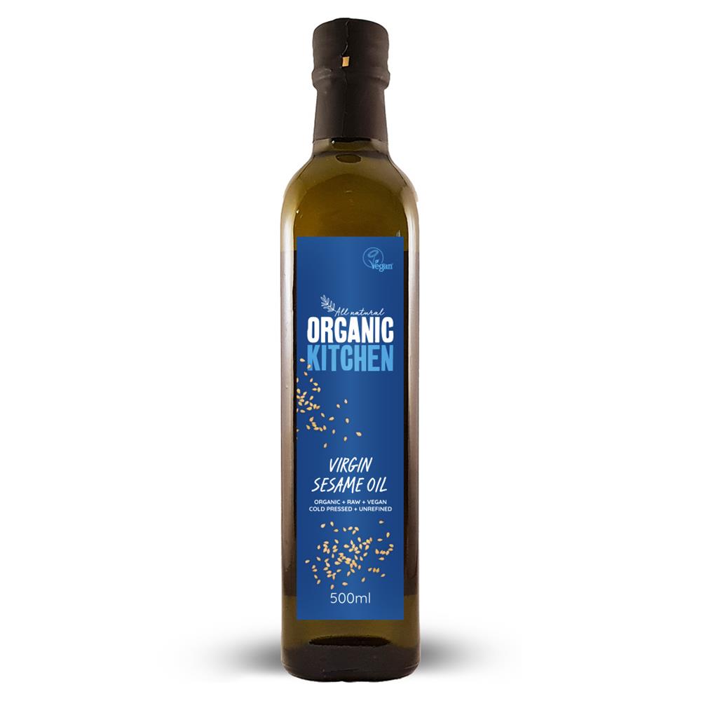 Organic Extra Virgin Sesame Oil 500ml - Just Natural