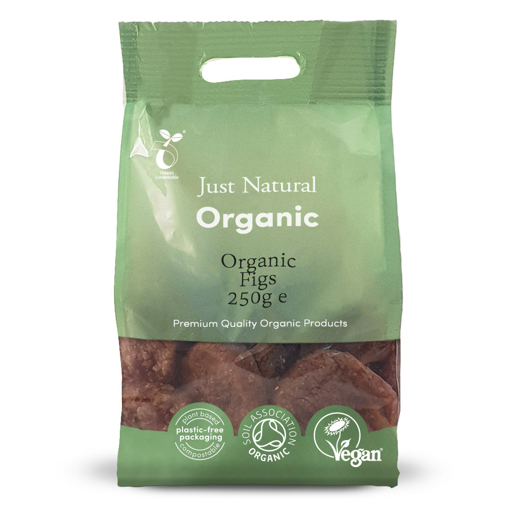 Just Natural Organic Figs 250g - Just Natural