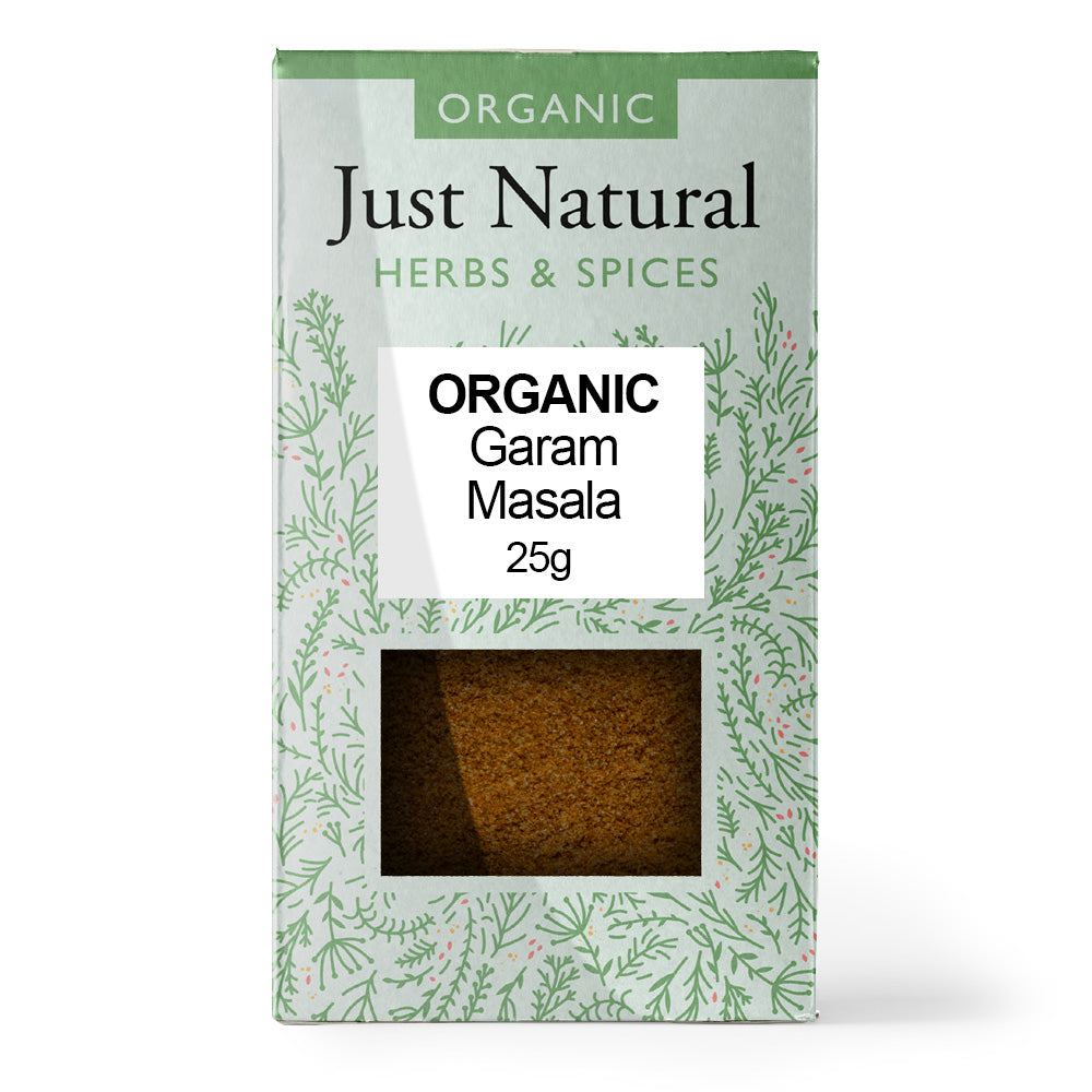 Just Natural Organic Garam Masala 25g - Just Natural