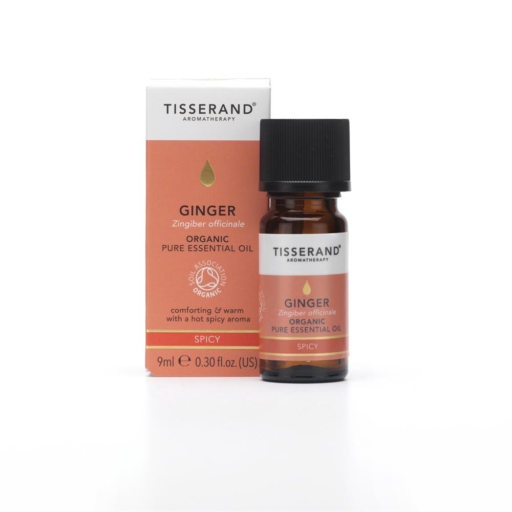 Tisserand Tisserand Organic Ginger Essential Oil (9ml) - Just Natural