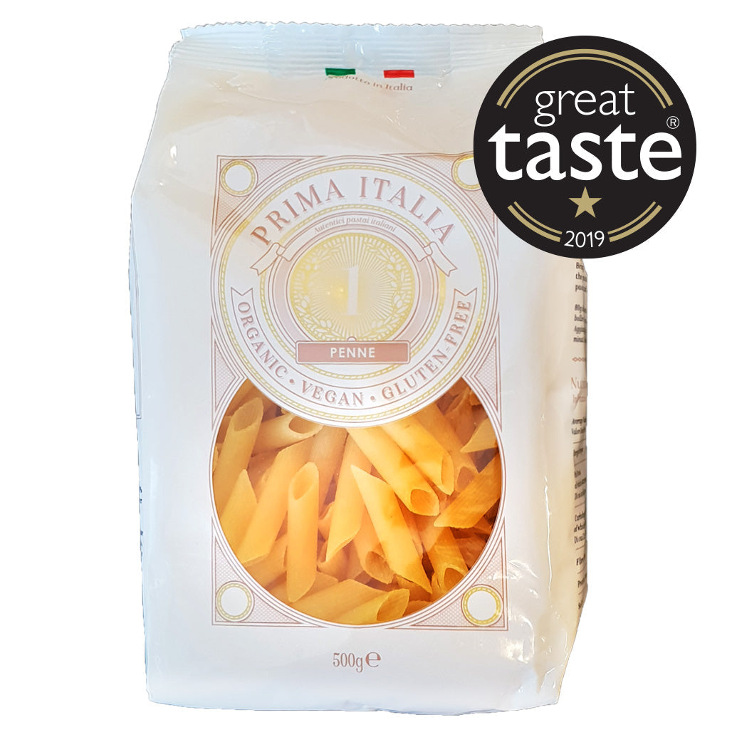 Prima Italia Organic Gluten Free Penne 500g (Free product added automatically) - Just Natural