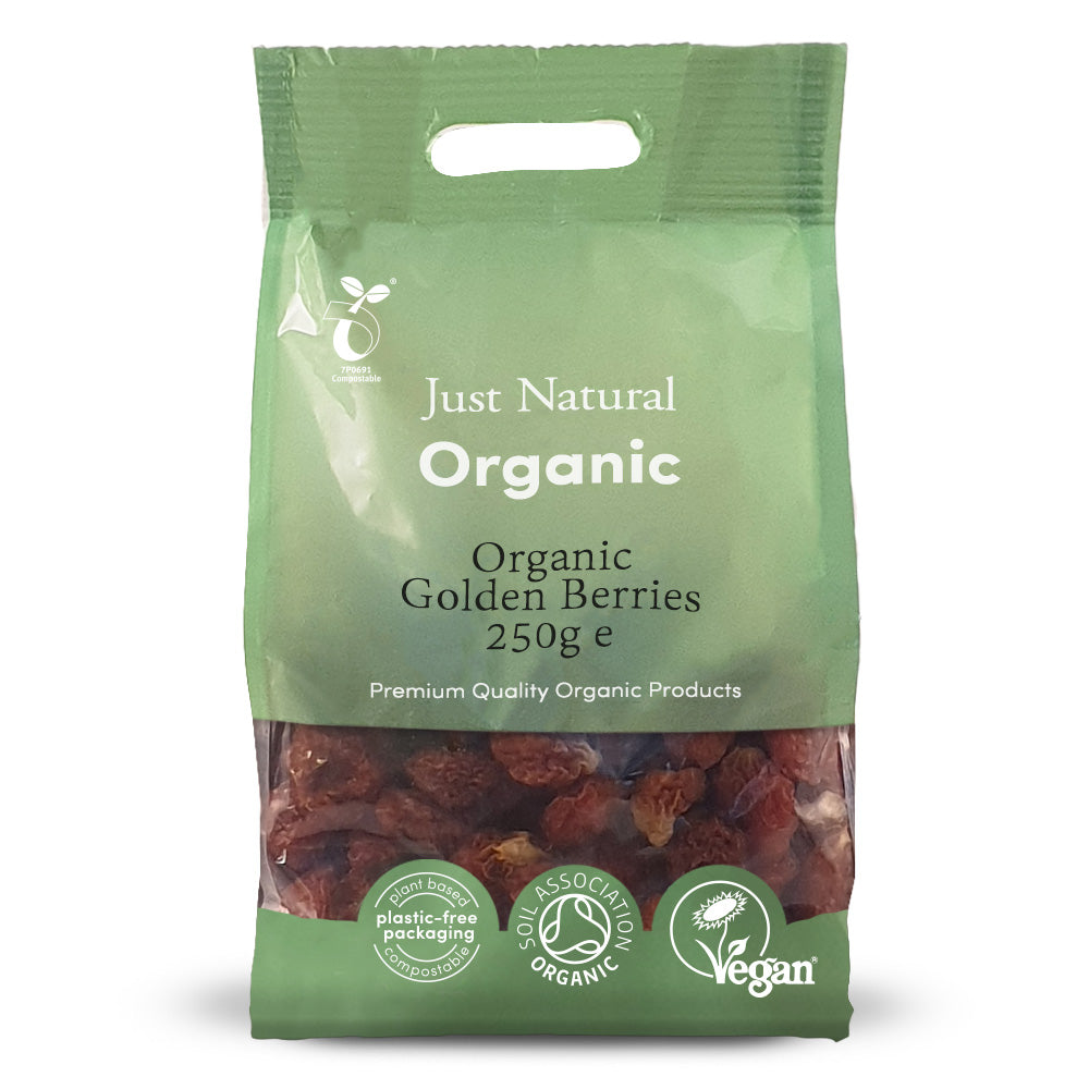 Just Natural Organic Golden Berries 250g - Just Natural