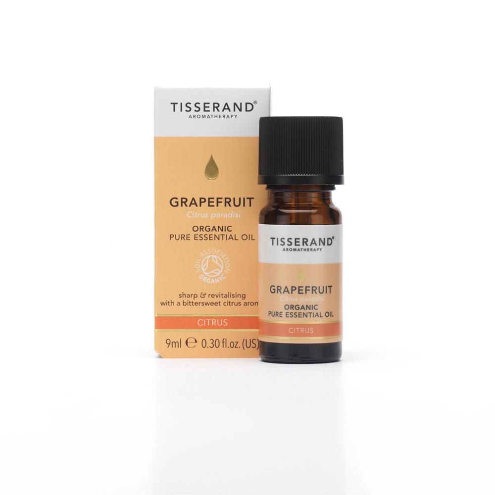 Tisserand Tisserand Organic Grapefruit Essential Oil 9ml - Just Natural