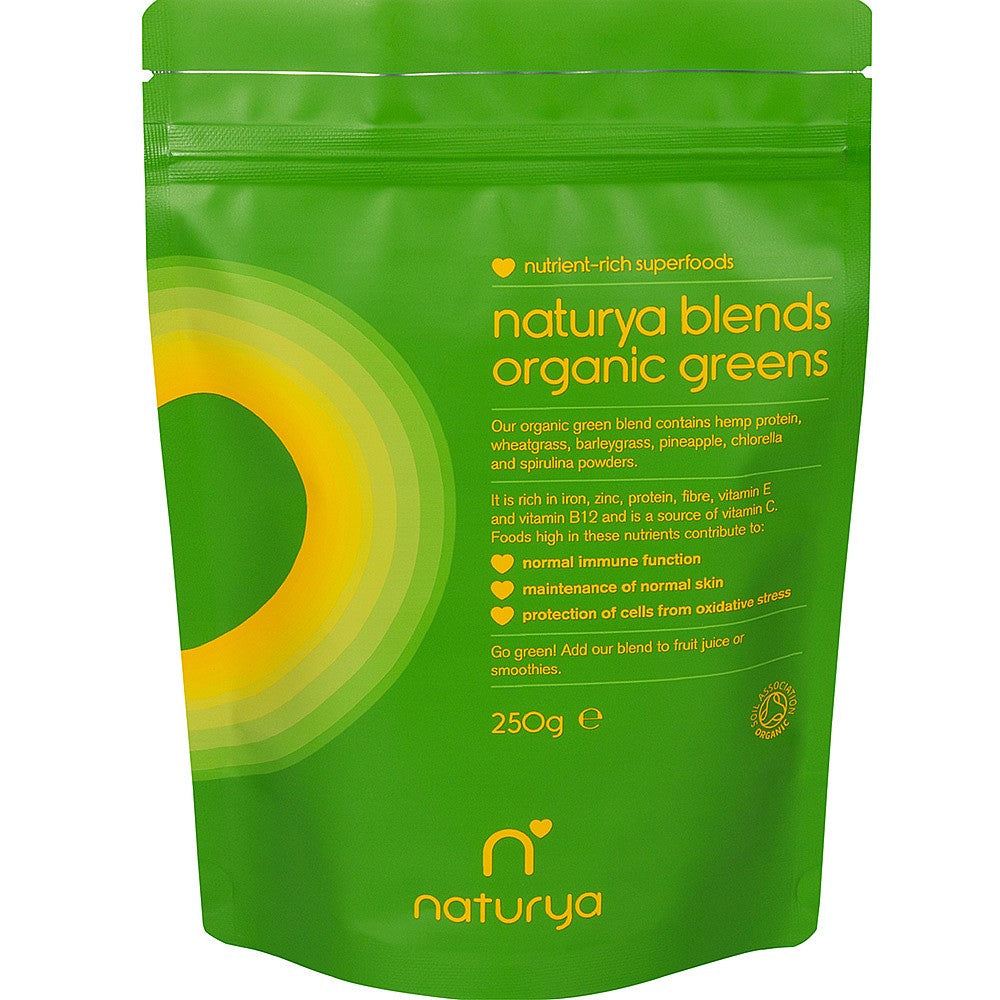 Naturya Organic Greens Blend 250g - Just Natural