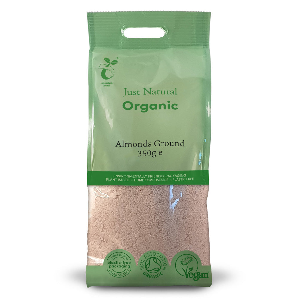 Organic Ground Almonds Just Natural