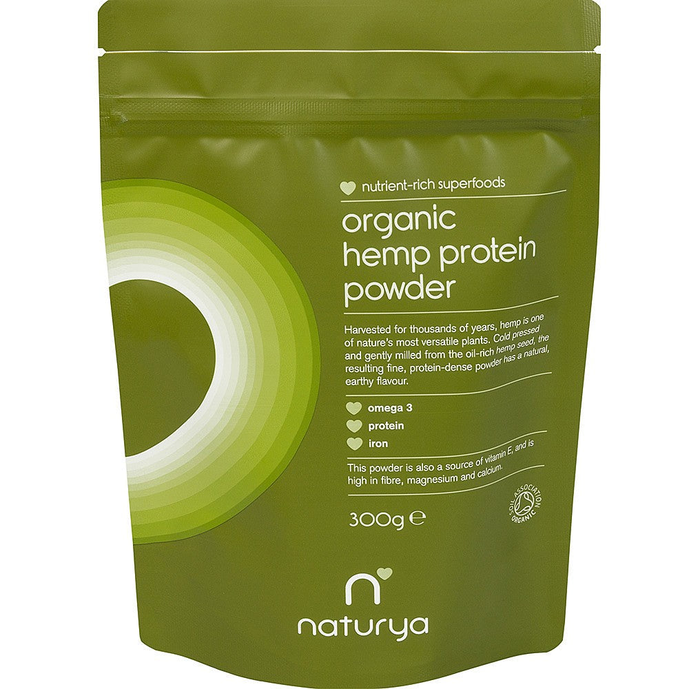Naturya Organic HEMP PROTEIN Powder 300g - Just Natural