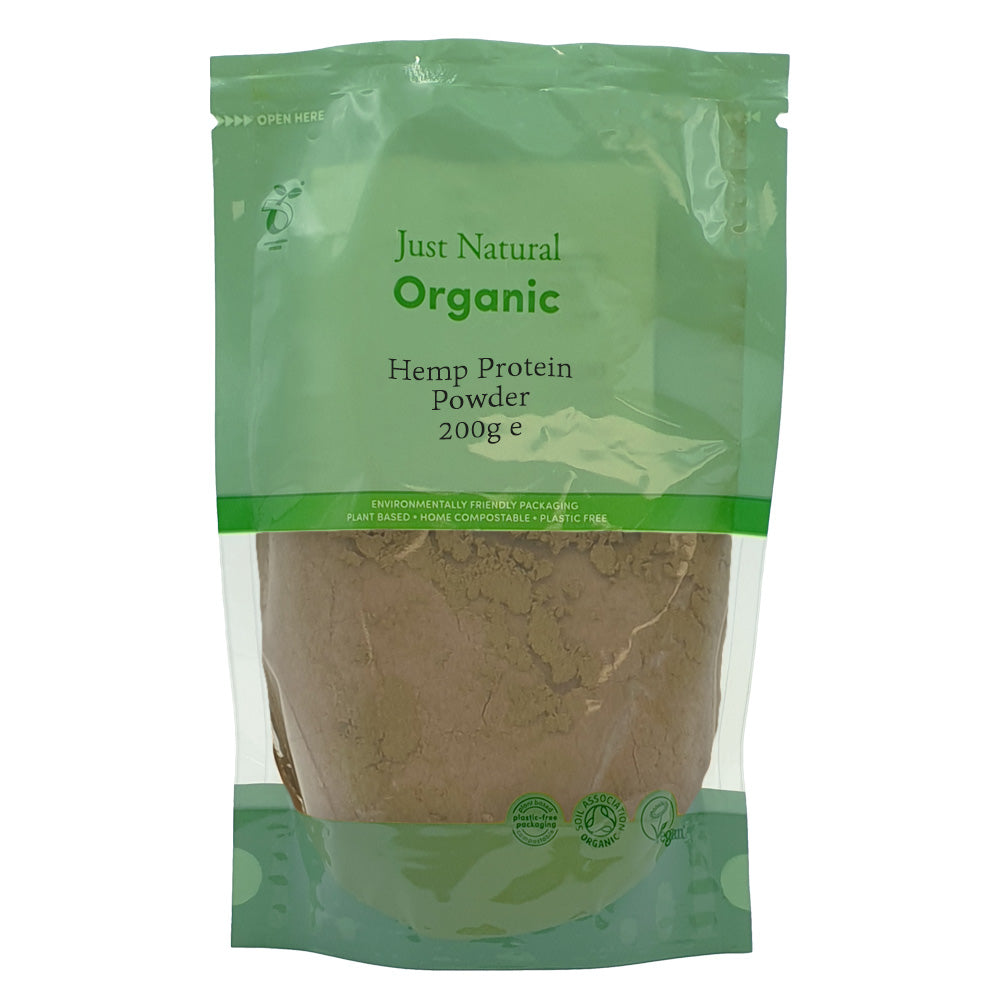 Just Natural Organic Hemp Protein Powder 200g - Just Natural