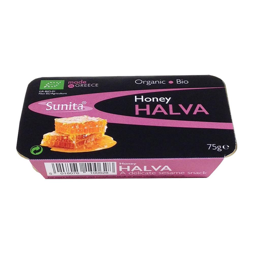 Sunita Foods Organic Honey Halva 75g - Just Natural