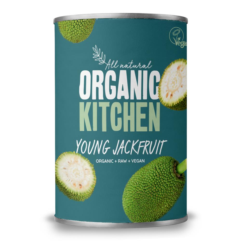 Organic Kitchen Organic Young Jackfruit 400g - Just Natural