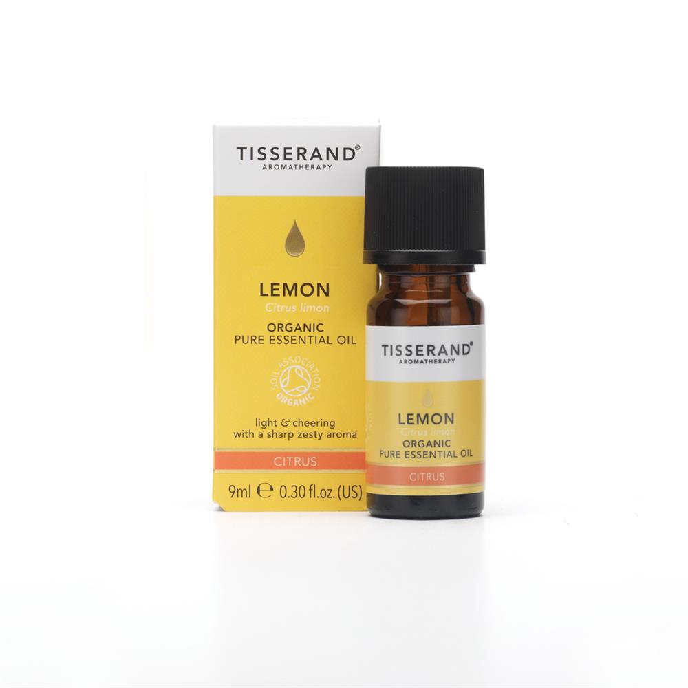 Tisserand Tisserand Organic Lemon Essential Oil (9ml) - Just Natural