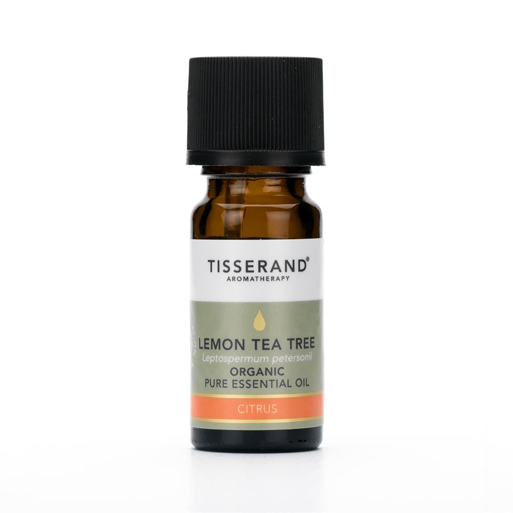 Tisserand Tisserand Organic Lemon Tea Tree Essential Oil (9ml) - Just Natural
