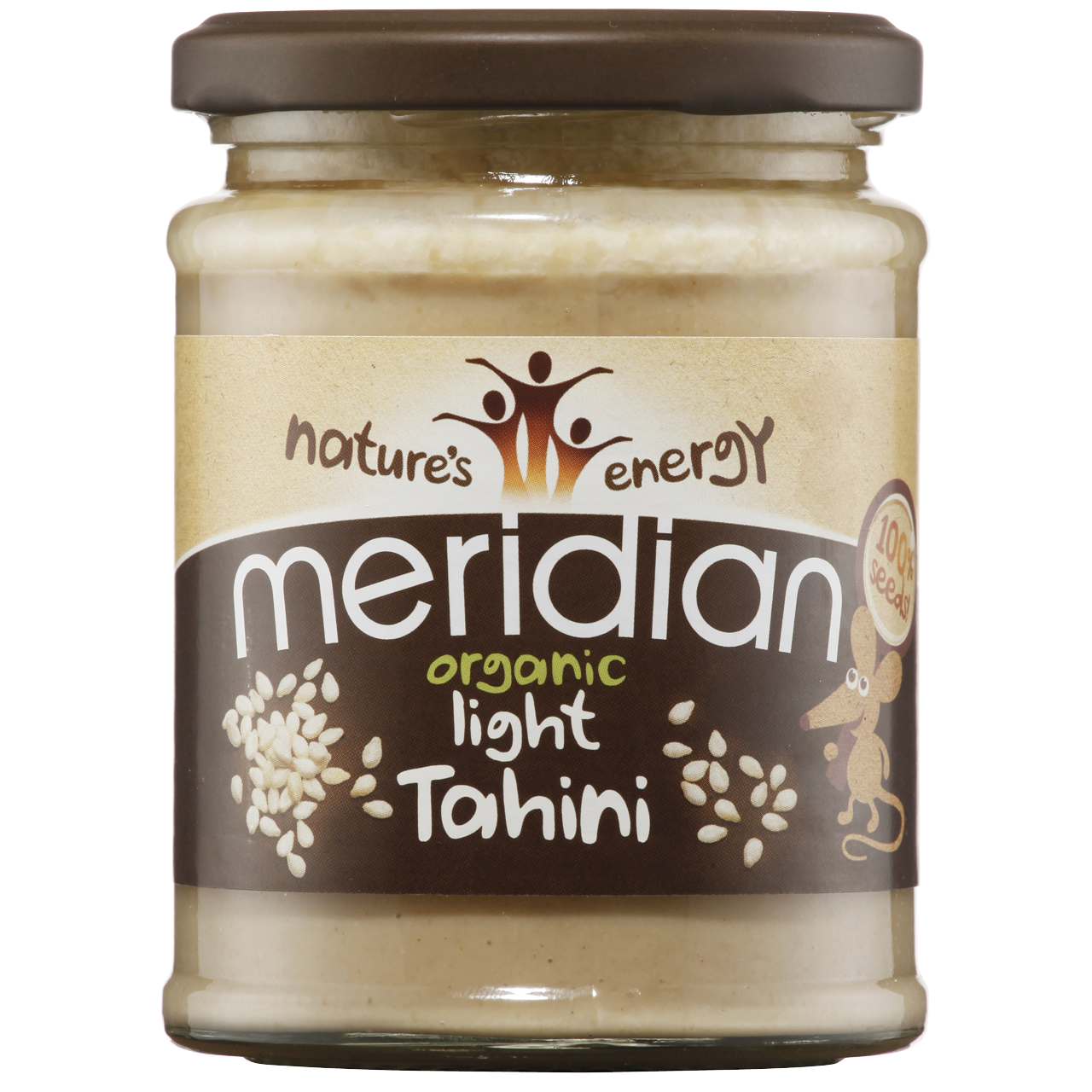 Meridian Organic Light Tahini 270g - Just Natural