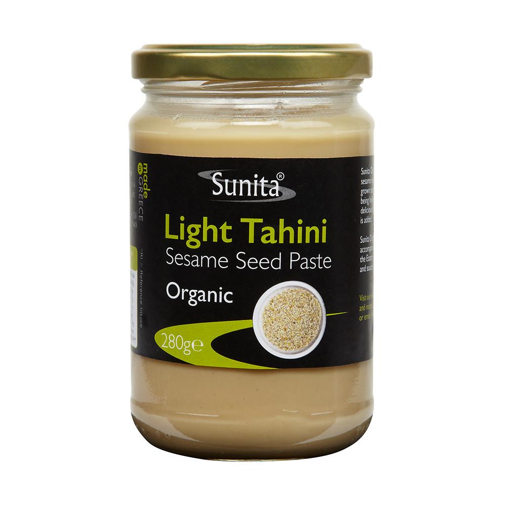 Sunita Foods Organic Light Tahini 280g - Just Natural