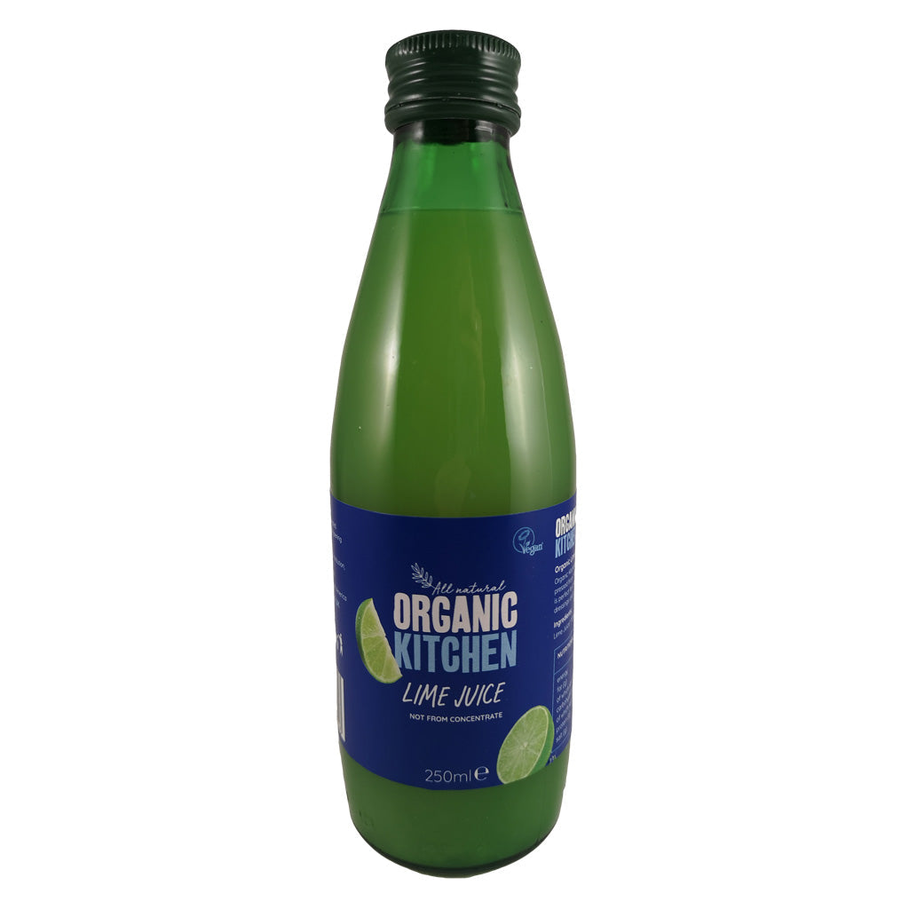 Organic Kitchen Organic Lime Juice 250ML - Just Natural