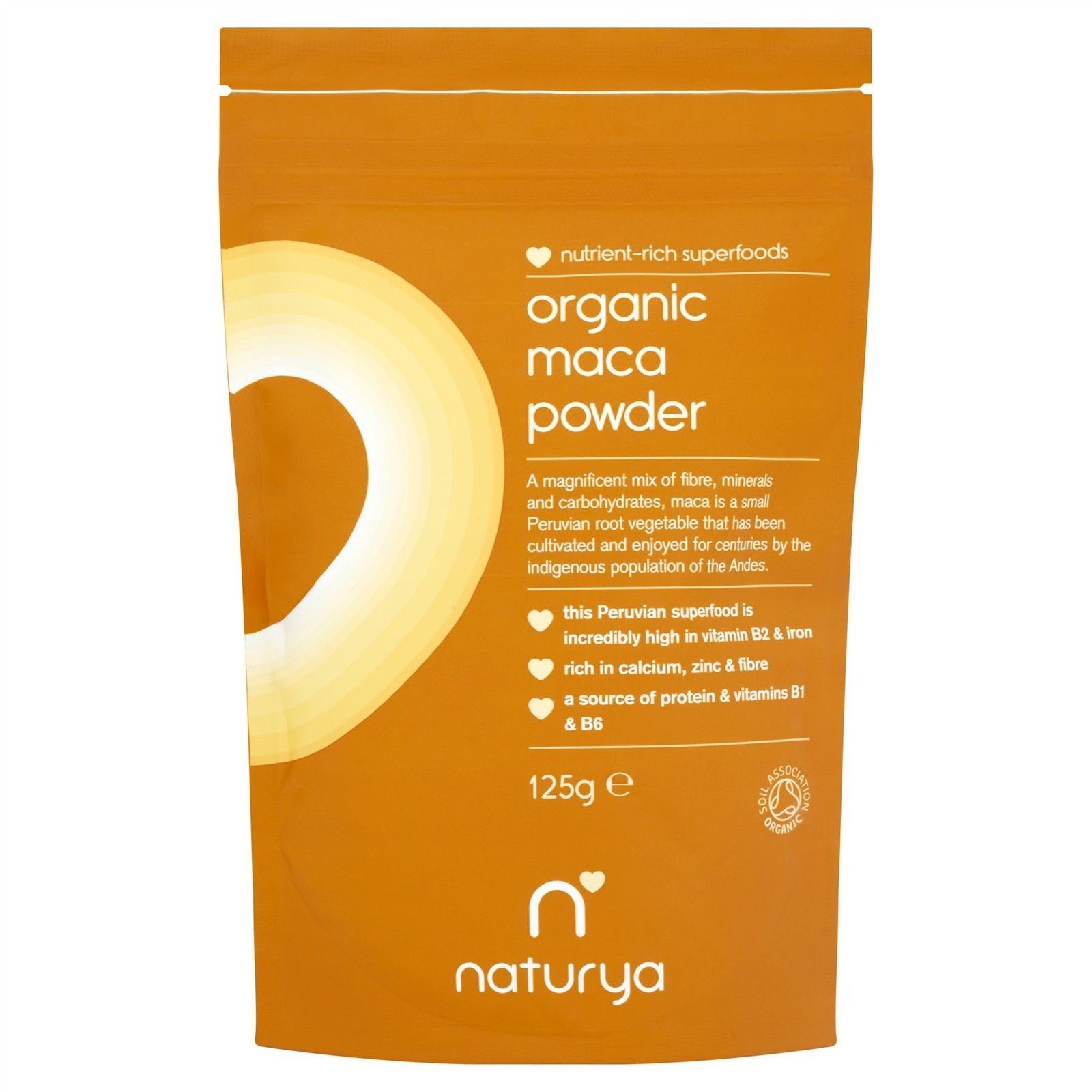 Naturya Organic Maca Powder 125g - Just Natural