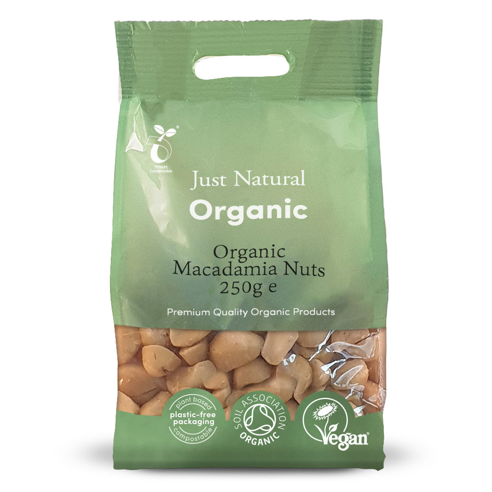 Organic Macadamia Nuts Just Natural